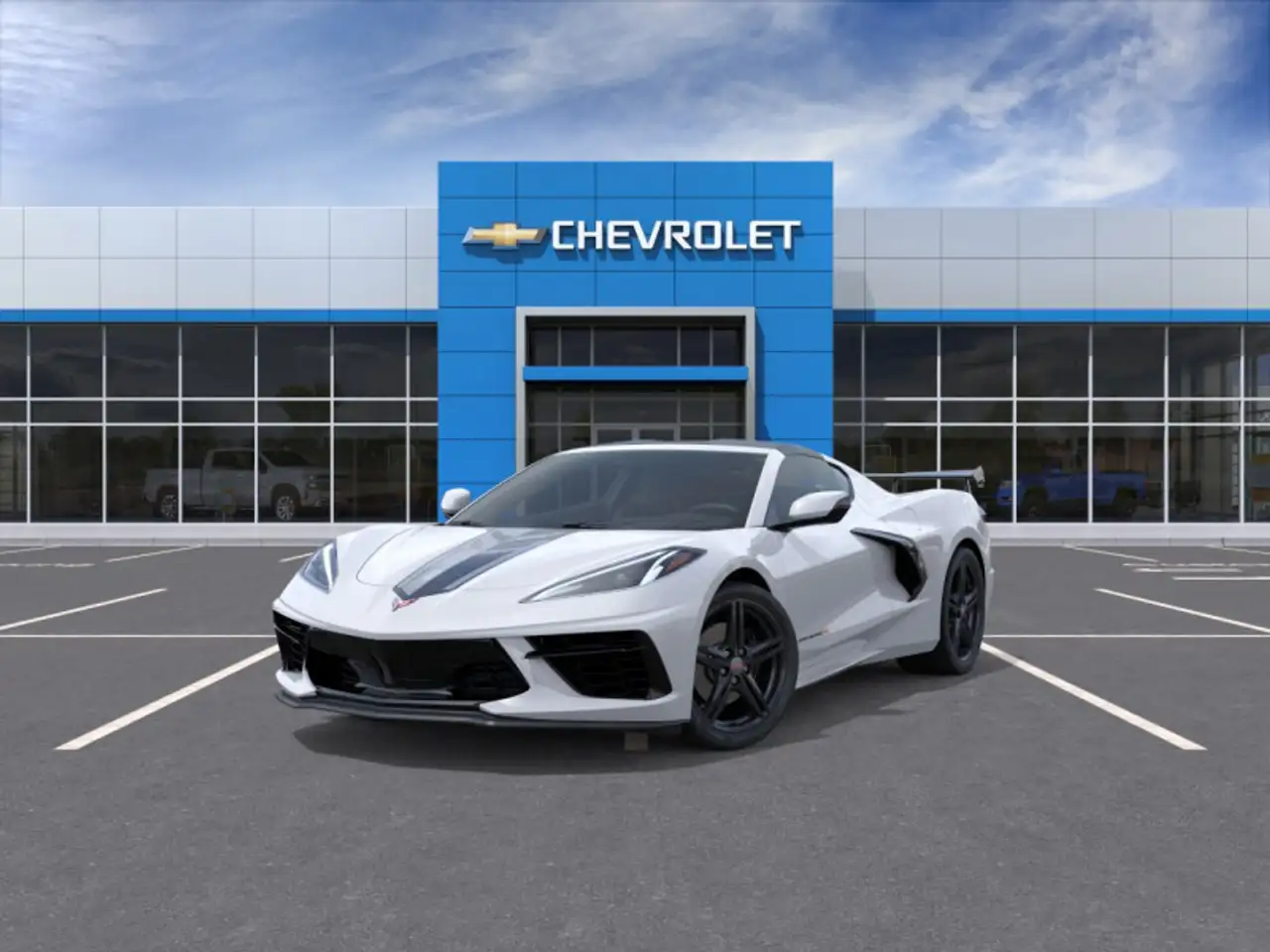 Chevrolet Corvette снимка Chevrolet Corvette