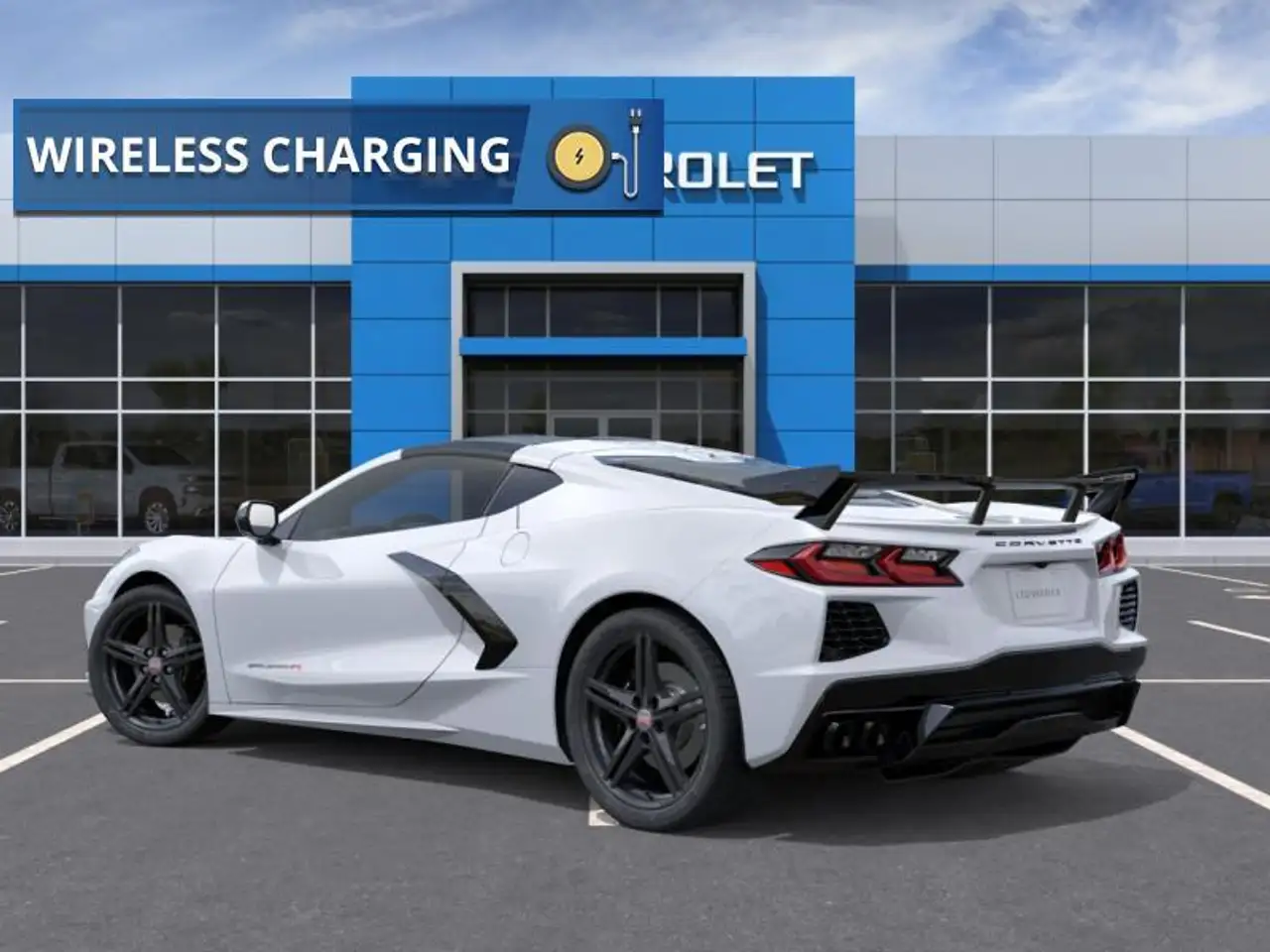 Chevrolet Corvette снимка Chevrolet Corvette