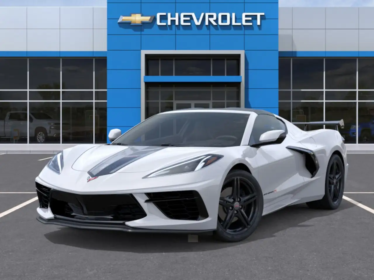 Chevrolet Corvette снимка Chevrolet Corvette