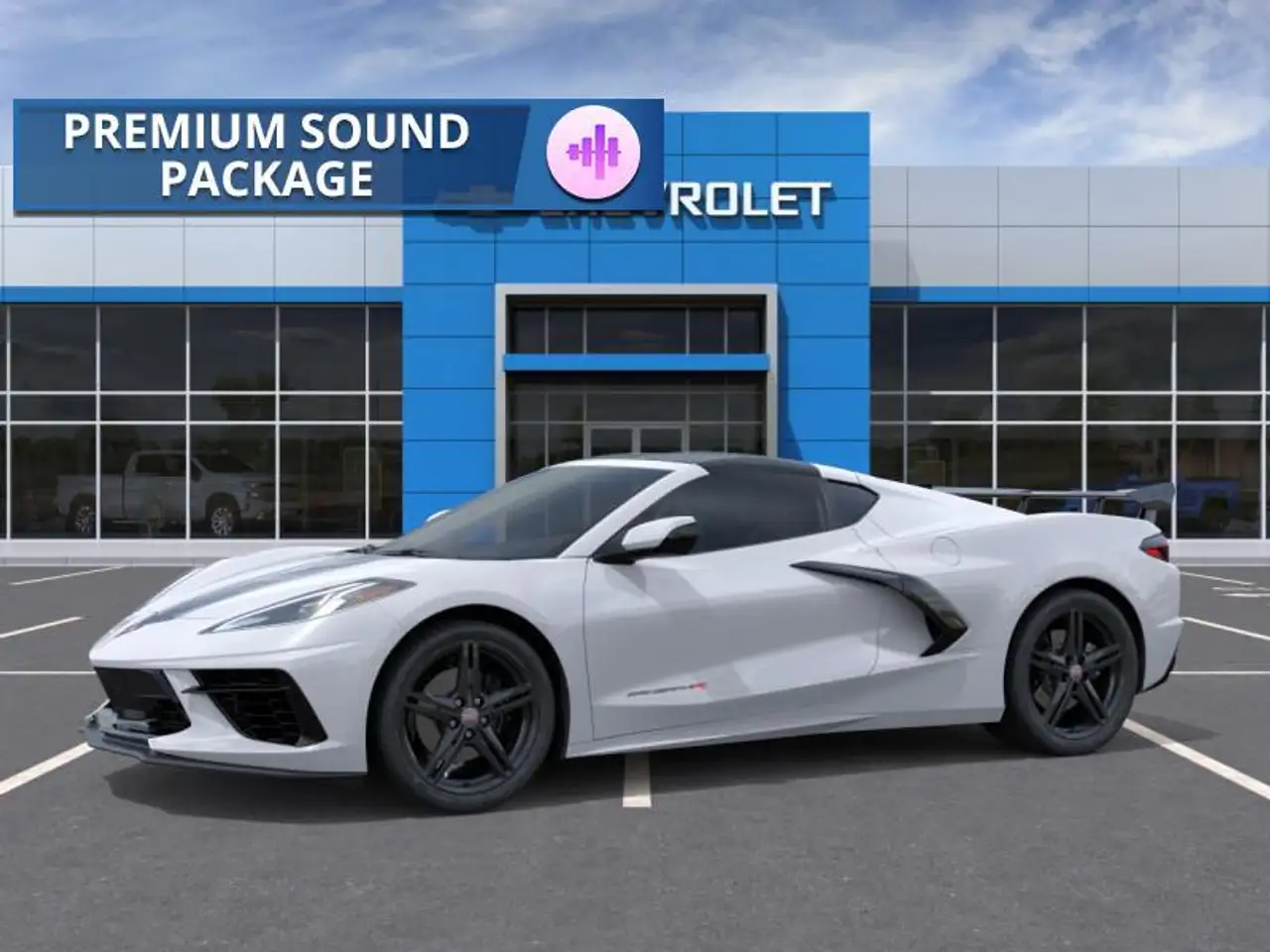 Chevrolet Corvette снимка Chevrolet Corvette