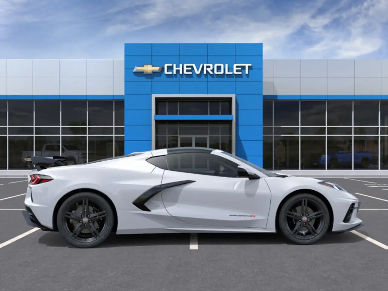 Chevrolet Corvette снимка Chevrolet Corvette