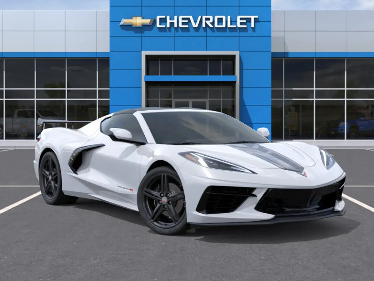 Chevrolet Corvette снимка Chevrolet Corvette