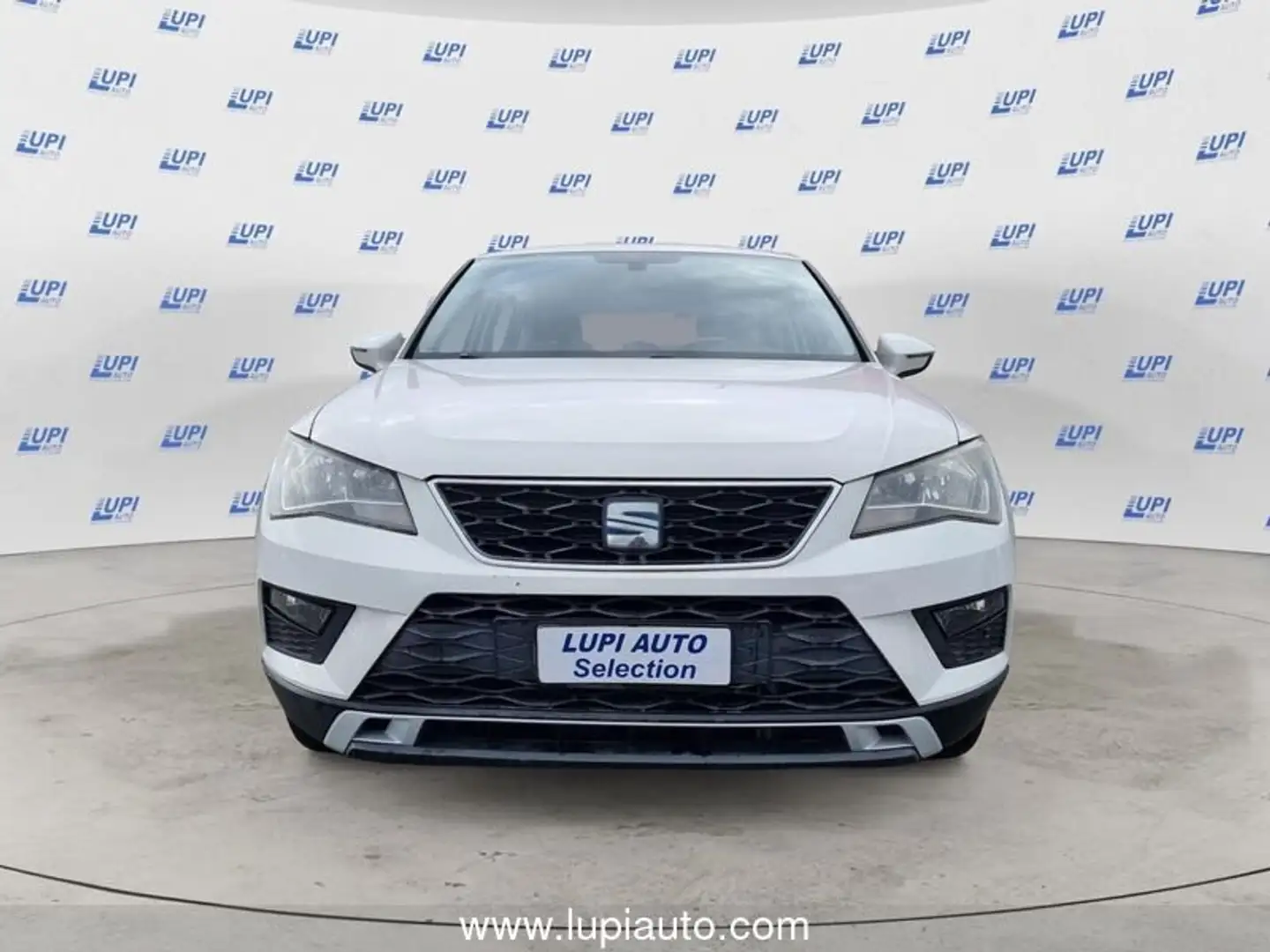 SEAT Ateca 2.0 tdi Style 4drive Белый - 2
