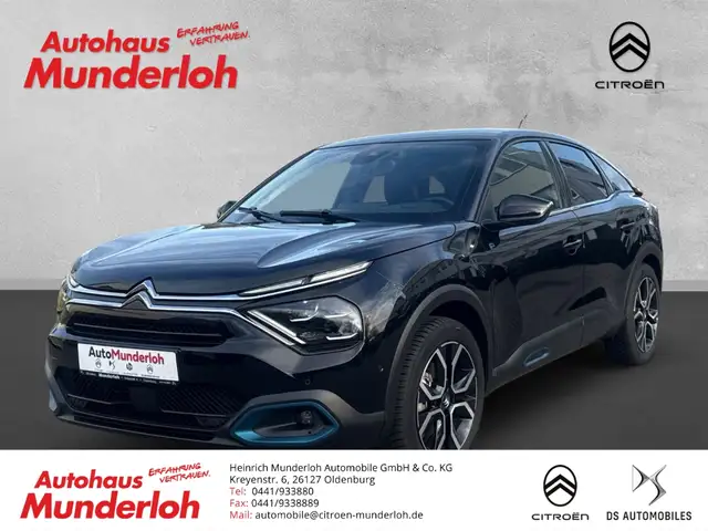 Citroen E-C4 Electric 136 SHINE Elektro  NAVI LEDERPAKET KLIMAAUTOM. DRI