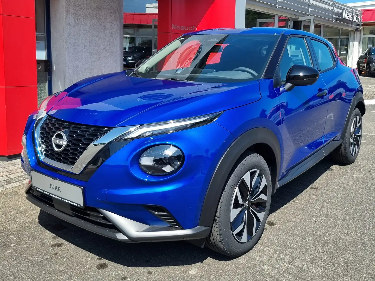 Nissan Juke Acenta Bleu - 1