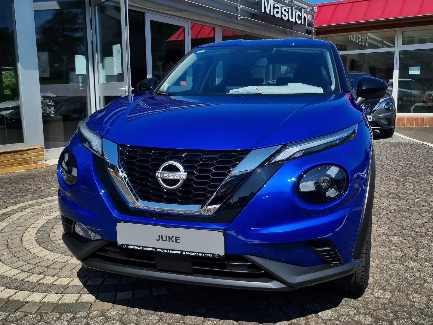 Nissan Juke Acenta Bleu - 2
