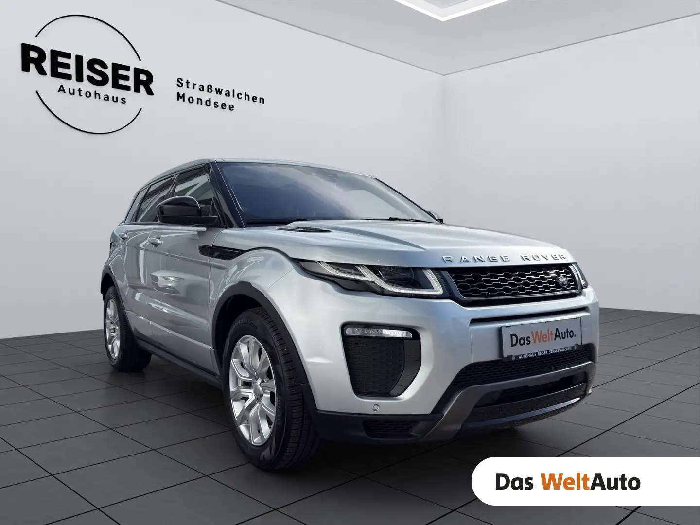 Land Rover Range Rover Evoque HSE Dynamic Silber - 1
