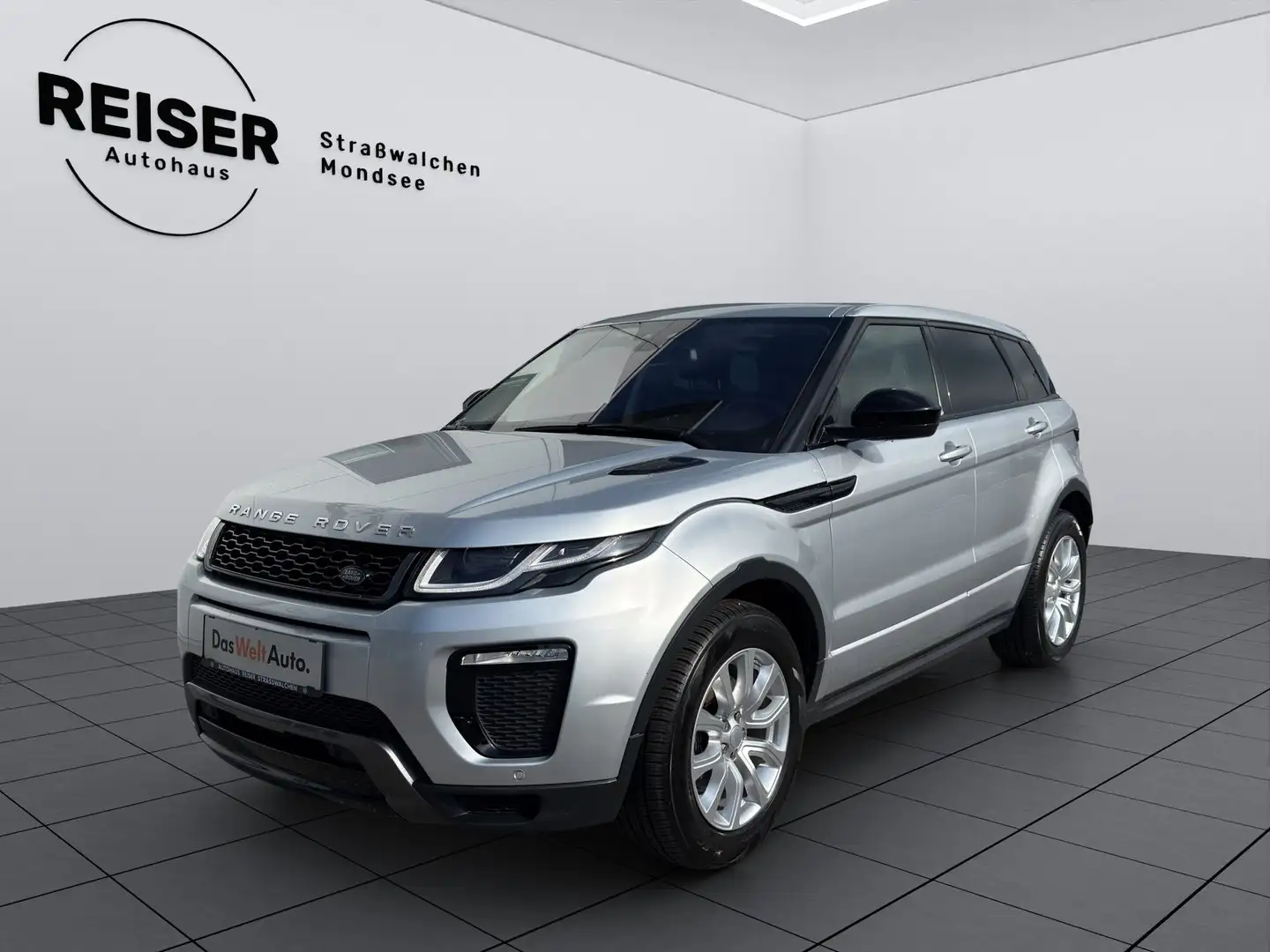Land Rover Range Rover Evoque HSE Dynamic Silber - 2