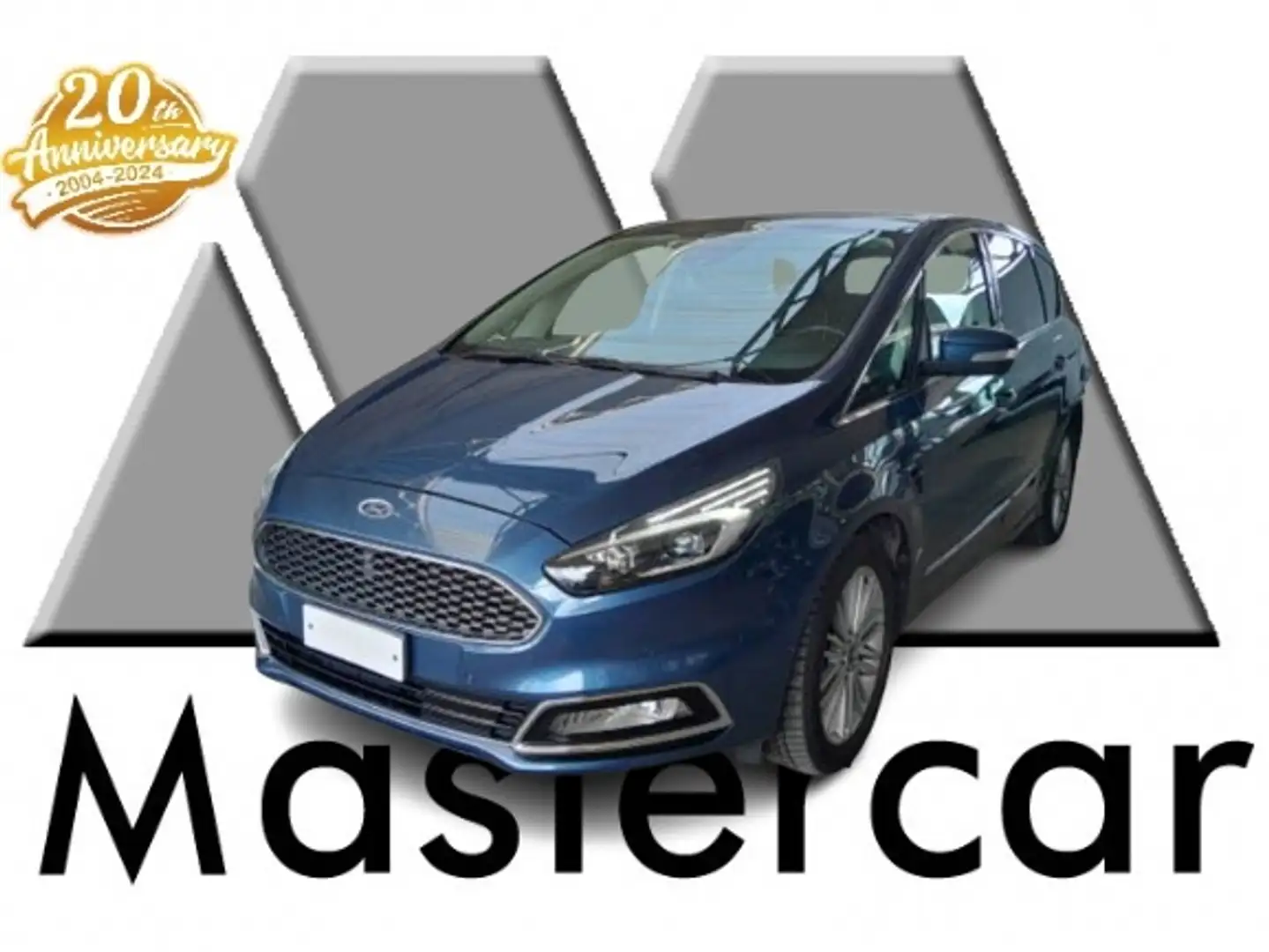 Ford S-Max S-Max 2.0 ecoblue Vignale s - FV234ST Blu/Azzurro - 1