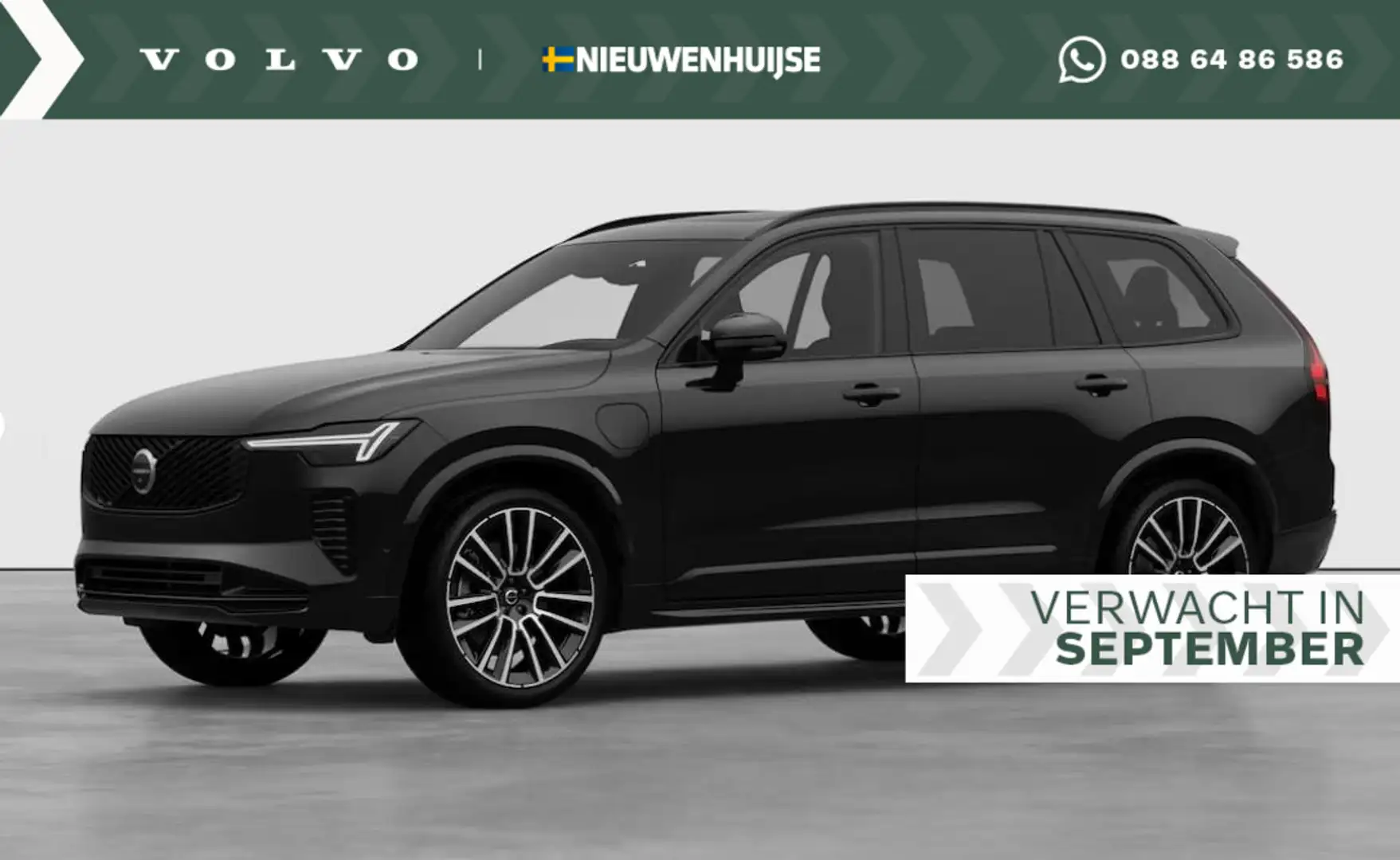 Volvo XC90 2.0 T8 Plug-in hybrid AWD Ultra Dark | Luchtvering Zwart - 1