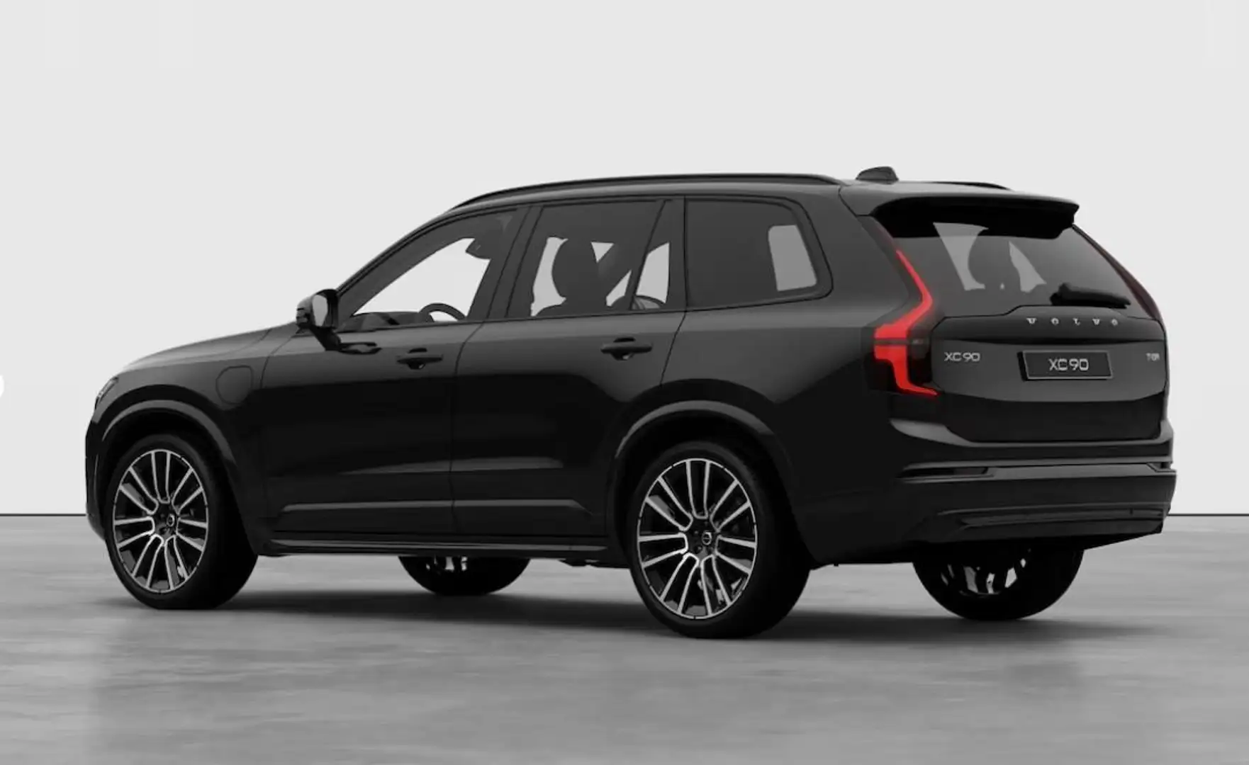 Volvo XC90 2.0 T8 Plug-in hybrid AWD Ultra Dark | Luchtvering Zwart - 2