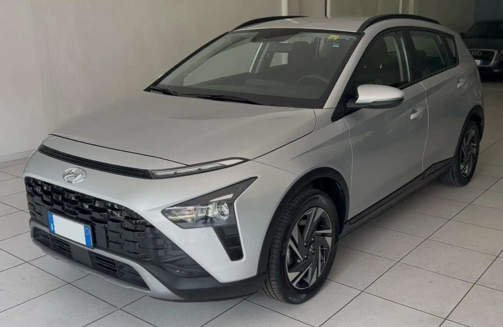 Hyundai BAYON Bayon 1.2 mpi 84cv Xline Led Pack PREZZO REALE Argent - 1