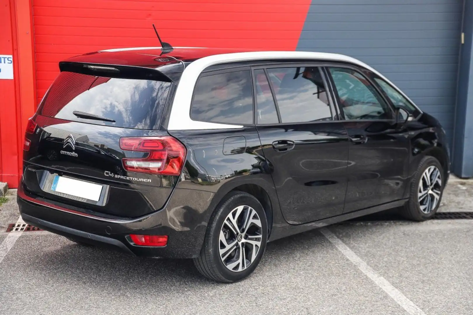 Citroen C4 GRAND SPACETOURER 1.2 PureTech 130 CV BVA Noir - 2