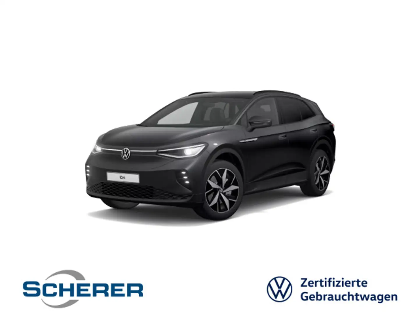 Volkswagen ID.4 GTX AHK HEAD-UP NAVI-PRO KAMERA Grau - 1