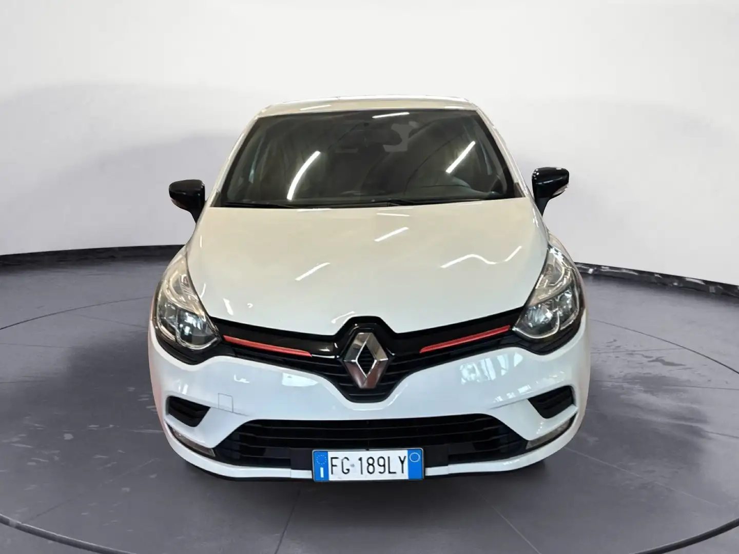 Renault Clio CLIO 1.5 Blanc - 2