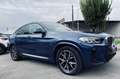 BMW X4 Msport **POSS.PACK MEDIA**VED.NOTE Blu/Azzurro - thumbnail 5