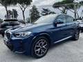 BMW X4 Msport **POSS.PACK MEDIA**VED.NOTE Blu/Azzurro - thumbnail 1