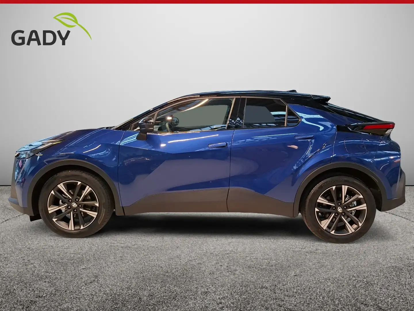Toyota C-HR 1,8 HSD Teamplayer Technik P. Blau - 2