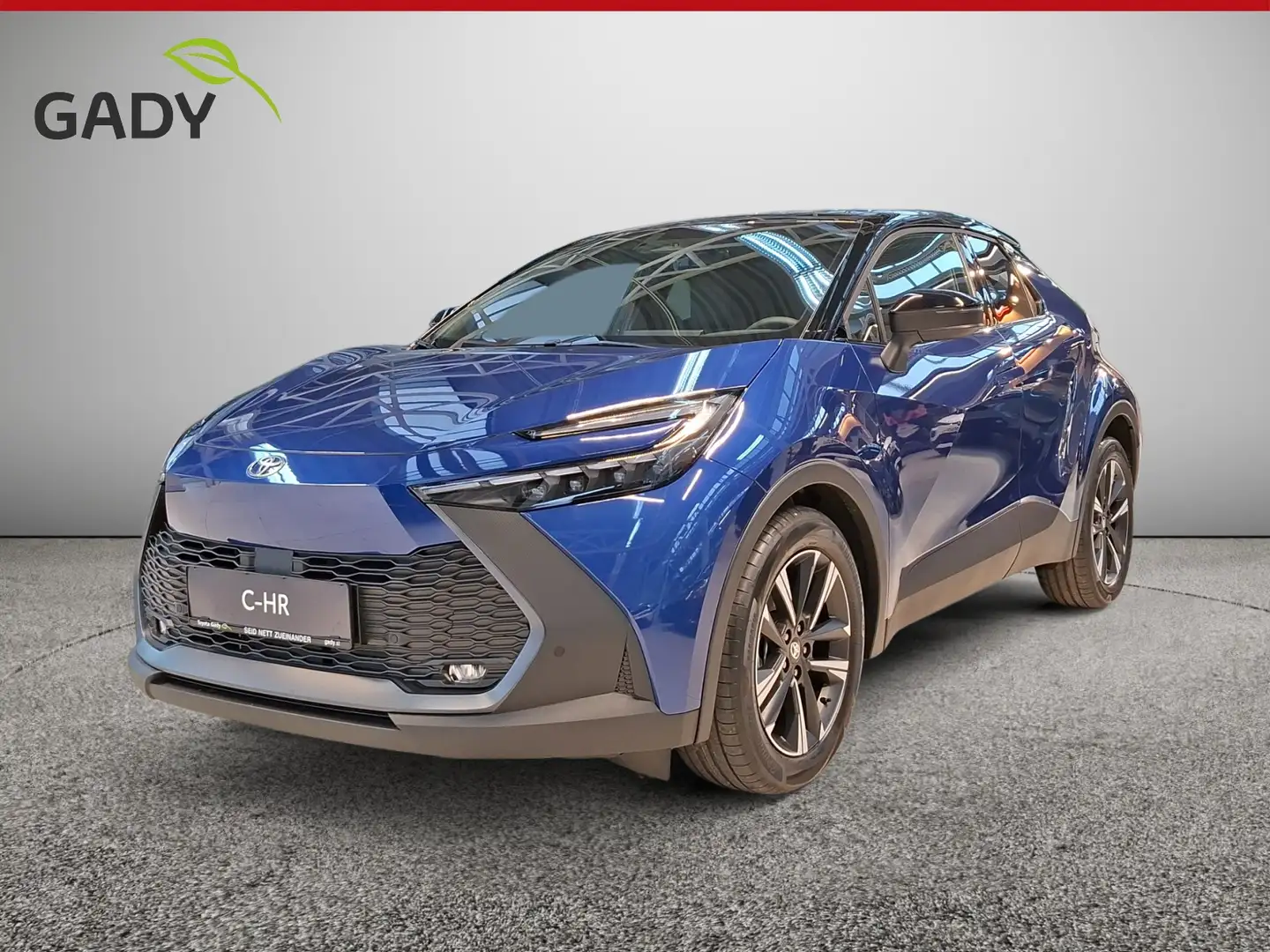 Toyota C-HR 1,8 HSD Teamplayer Technik P. Blau - 1