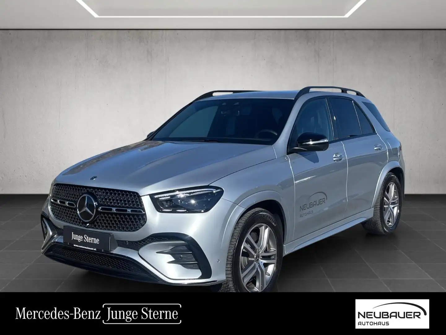 Mercedes-Benz GLE 400 e 4MATIC AMG Night AIR FAP Distr MBUX Argento - 1
