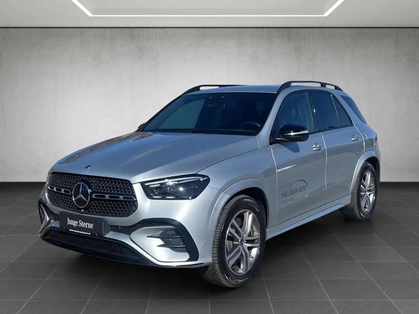 Mercedes-Benz GLE 400 e 4MATIC AMG Night AIR FAP Distr MBUX Argento - 2