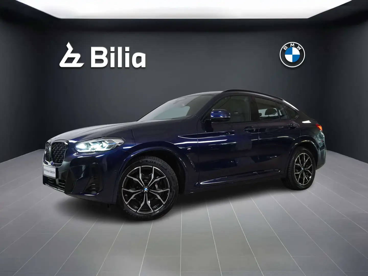 BMW X4 xDrive30d M Sportpaket Head-Up HiFi DAB LED Bleu - 1