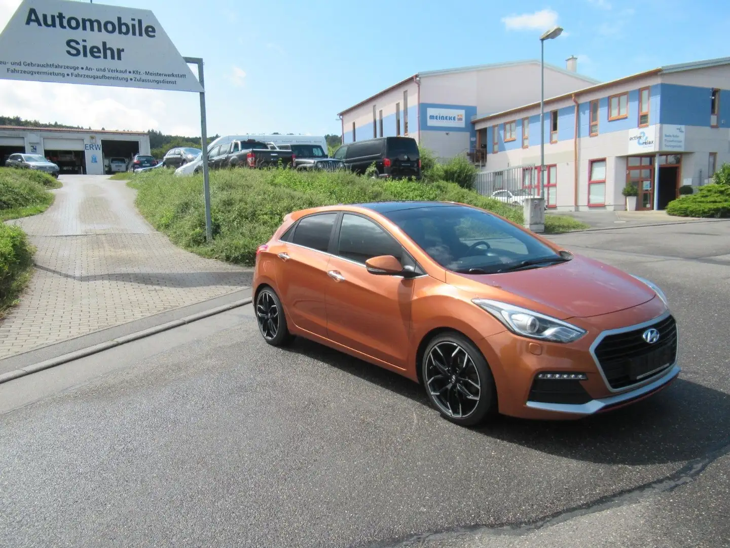 Hyundai i30 Turbo Arancione - 2