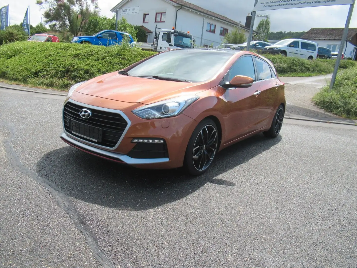Hyundai i30 Turbo Arancione - 1