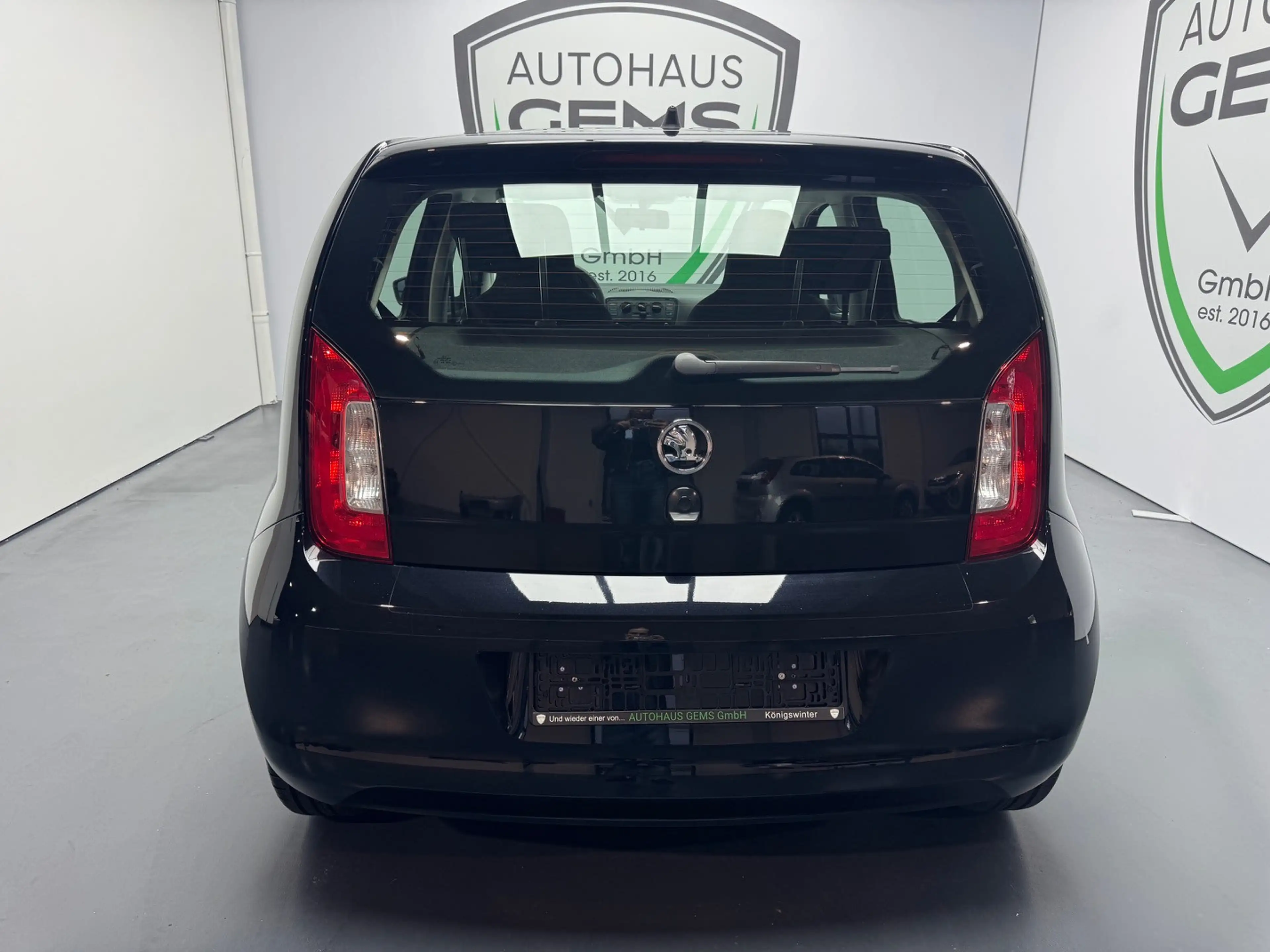 Skoda Citigo Active — photo 15