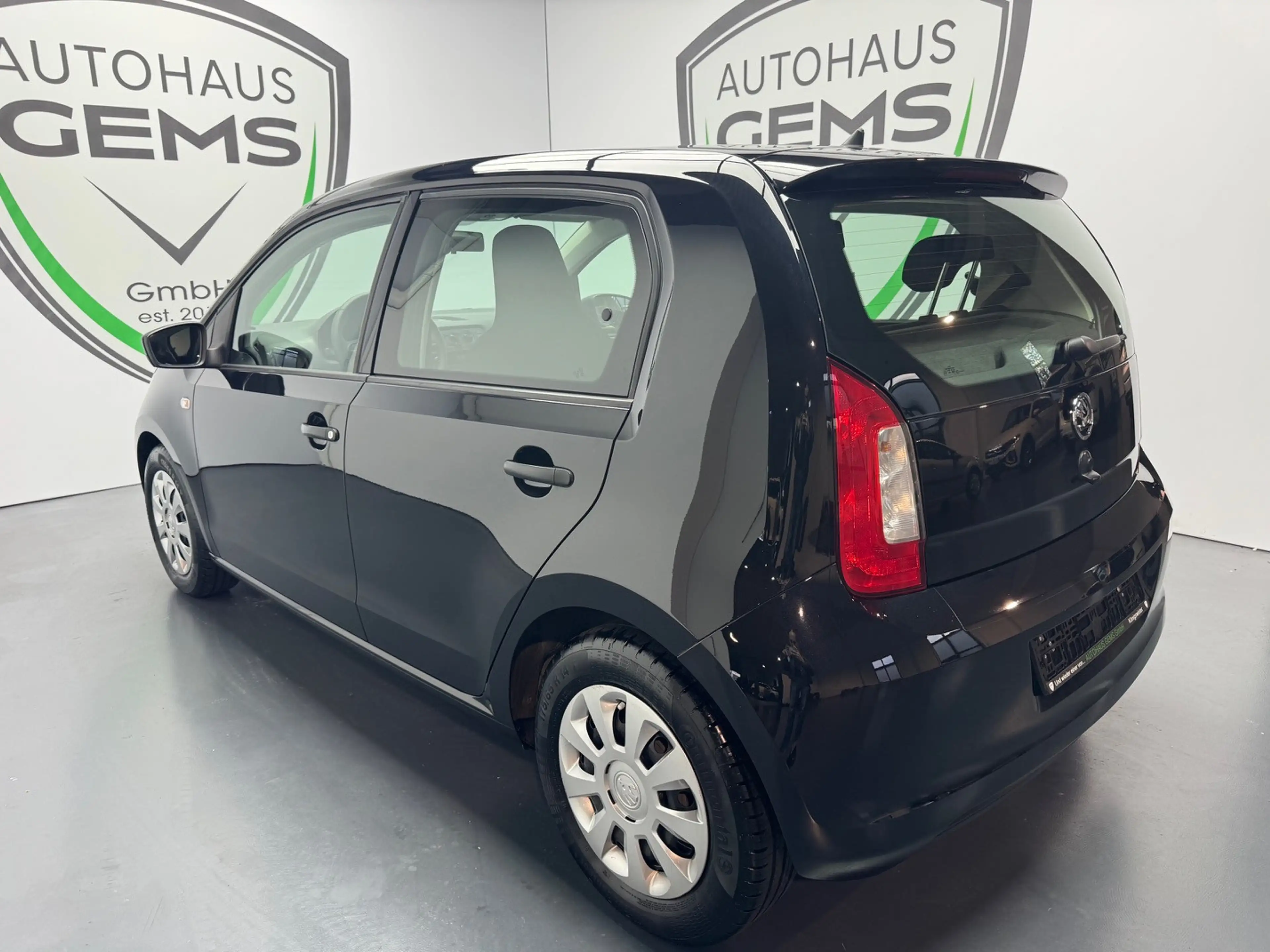Skoda Citigo Active — photo 14