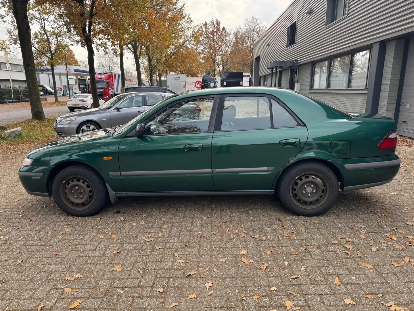 Mazda 626 1.8i GX Groen - 2