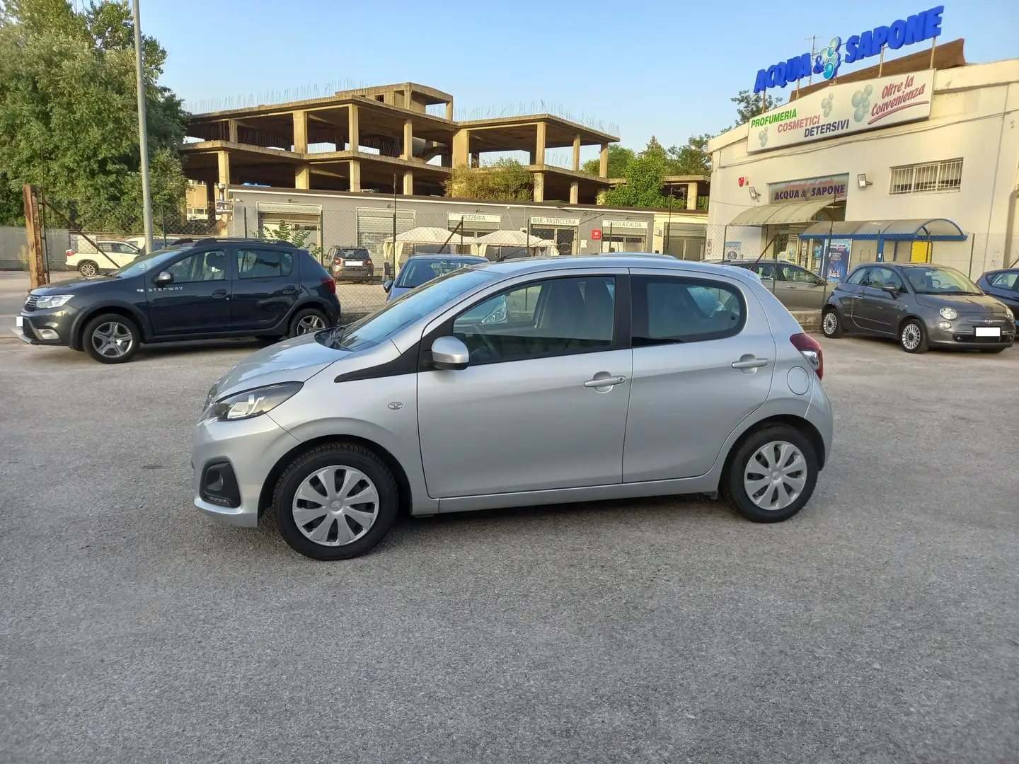 Peugeot 108 108 5p 1.0 vti Active etg5 E6 Argento - 2