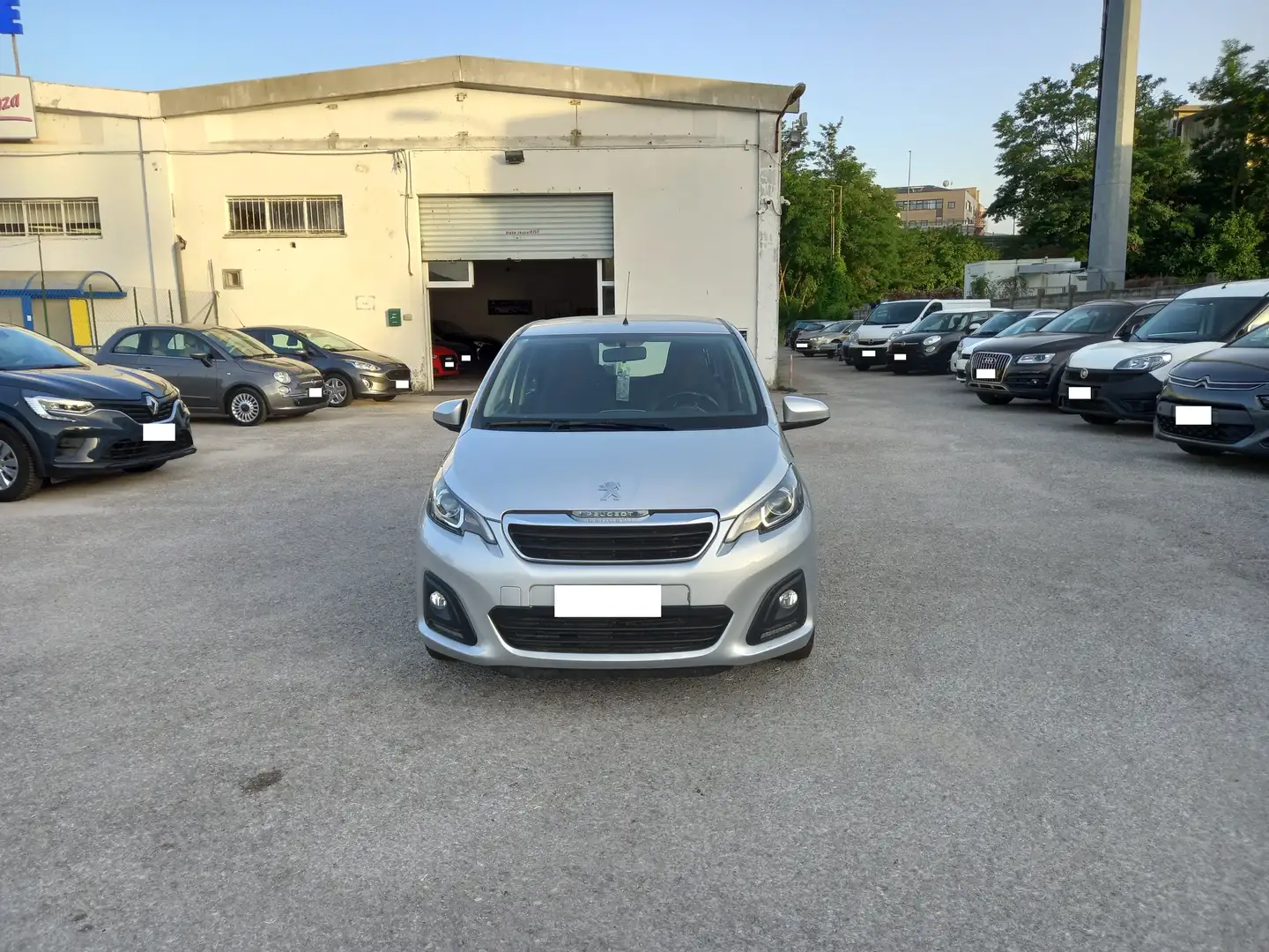 Peugeot 108 108 5p 1.0 vti Active etg5 E6 Argento - 1
