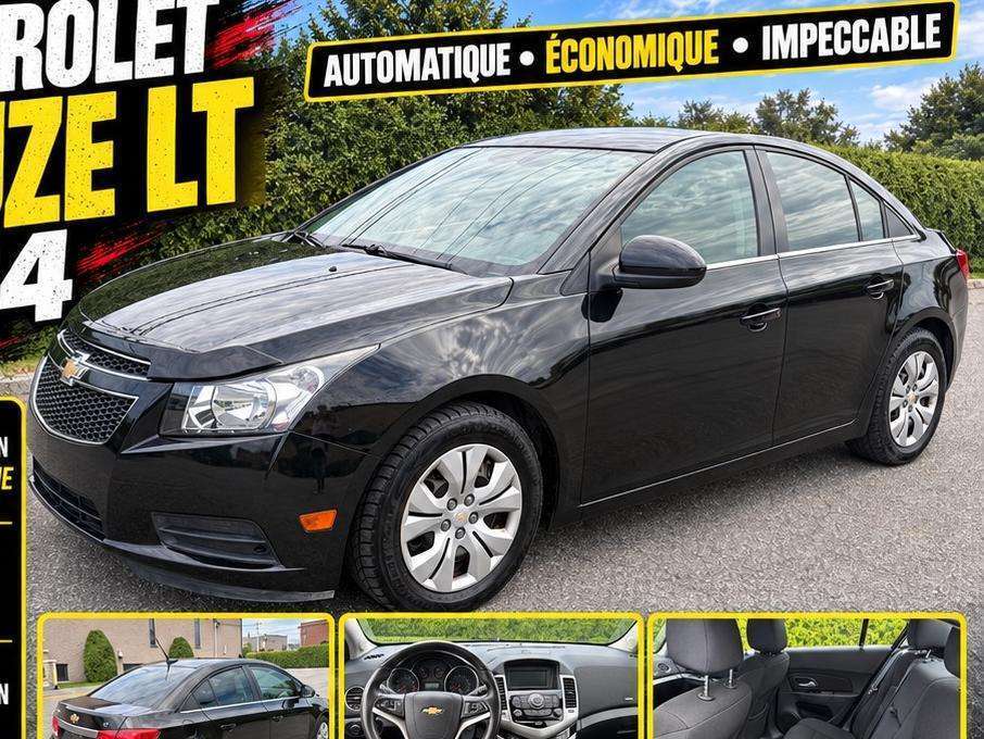 2014 Chevrolet Cruze Sedan
