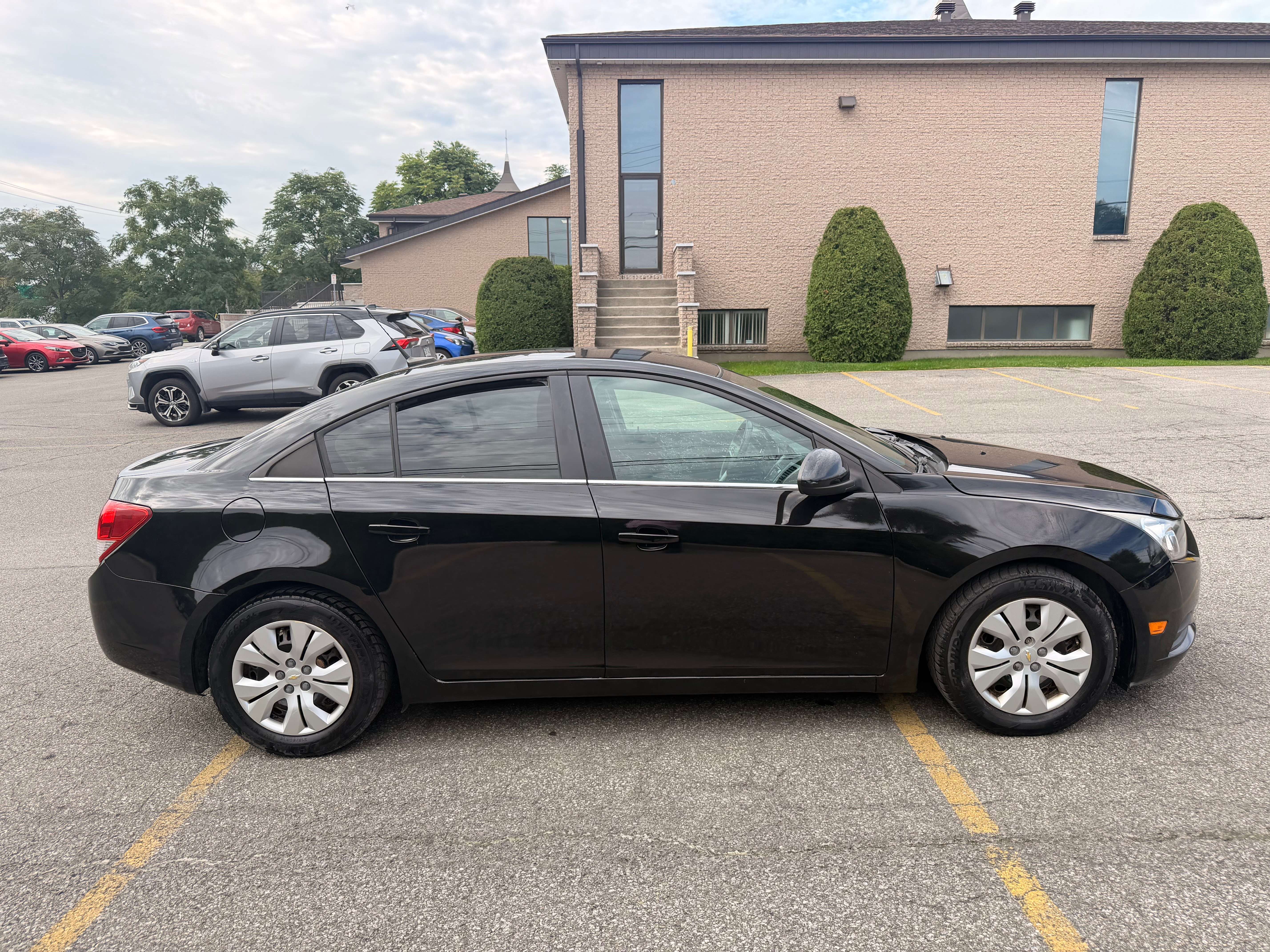 2014 Chevrolet Cruze Sedan