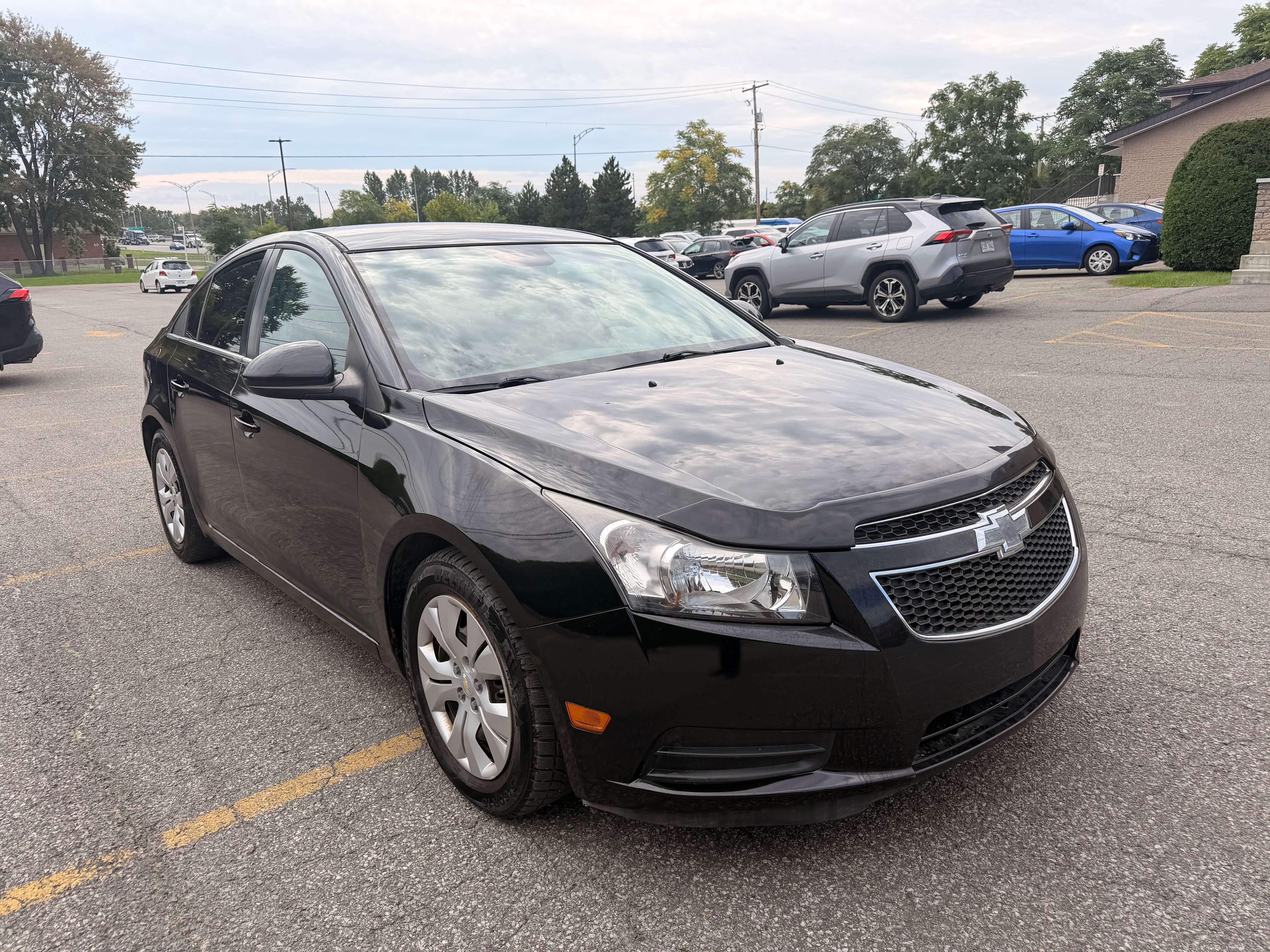 2014 Chevrolet Cruze Sedan