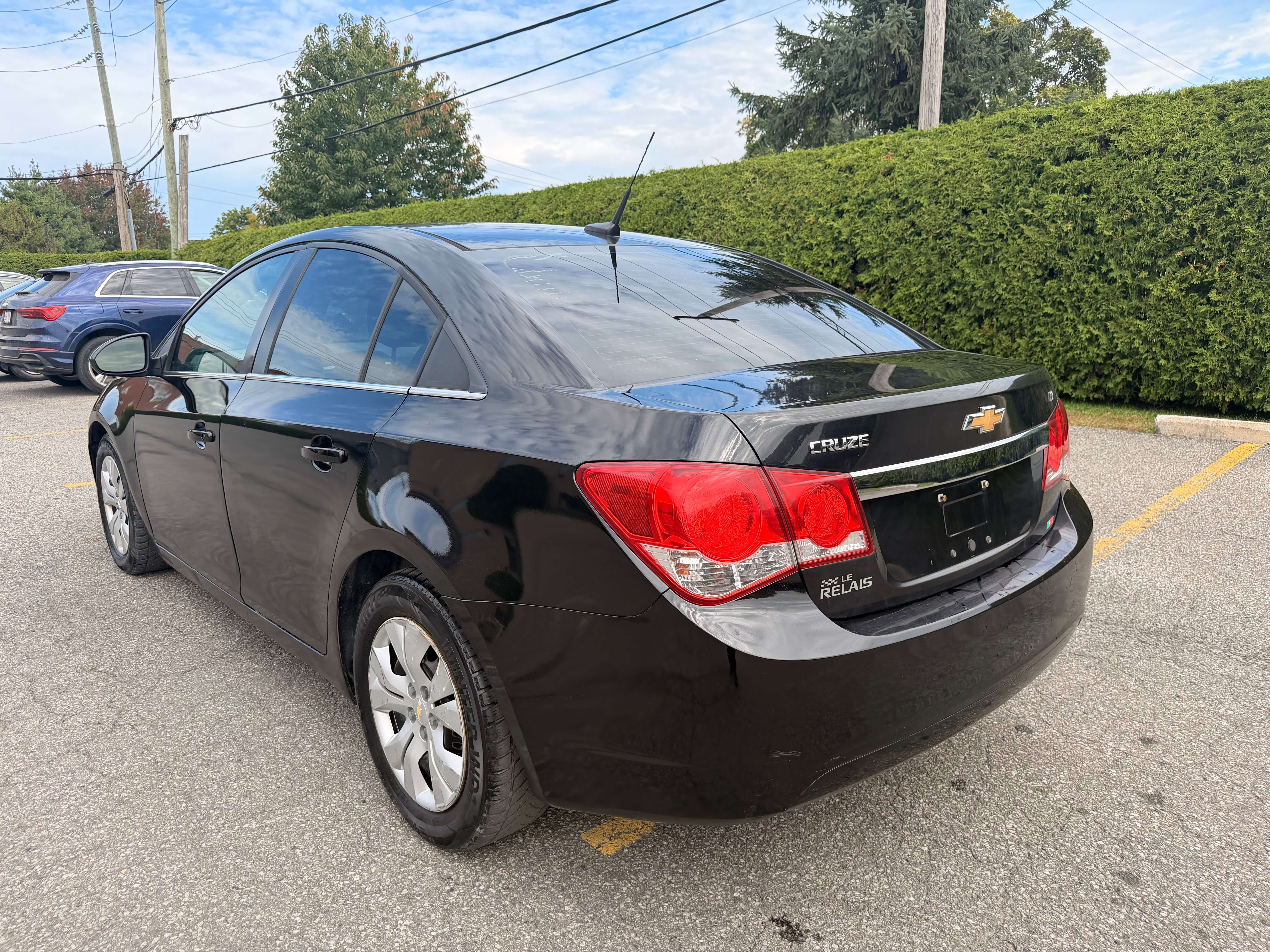 2014 Chevrolet Cruze Sedan