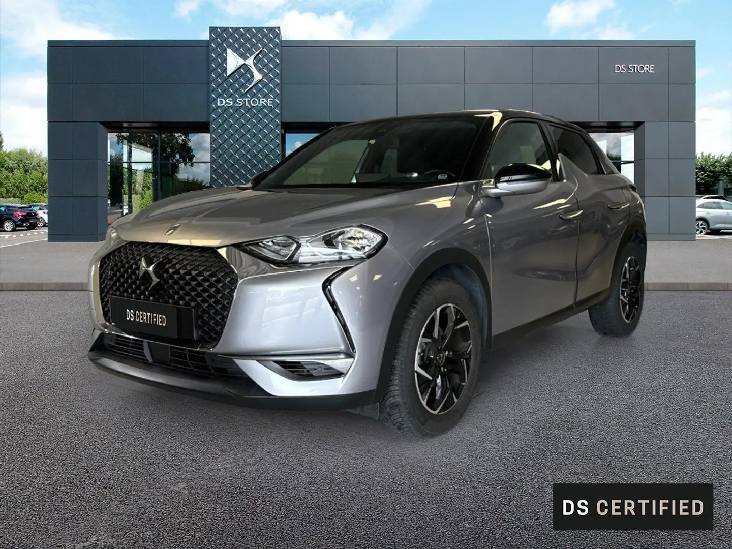 DS Automobiles DS 3 Crossback PureTech 130 Automatico So Chic Grigio - 1