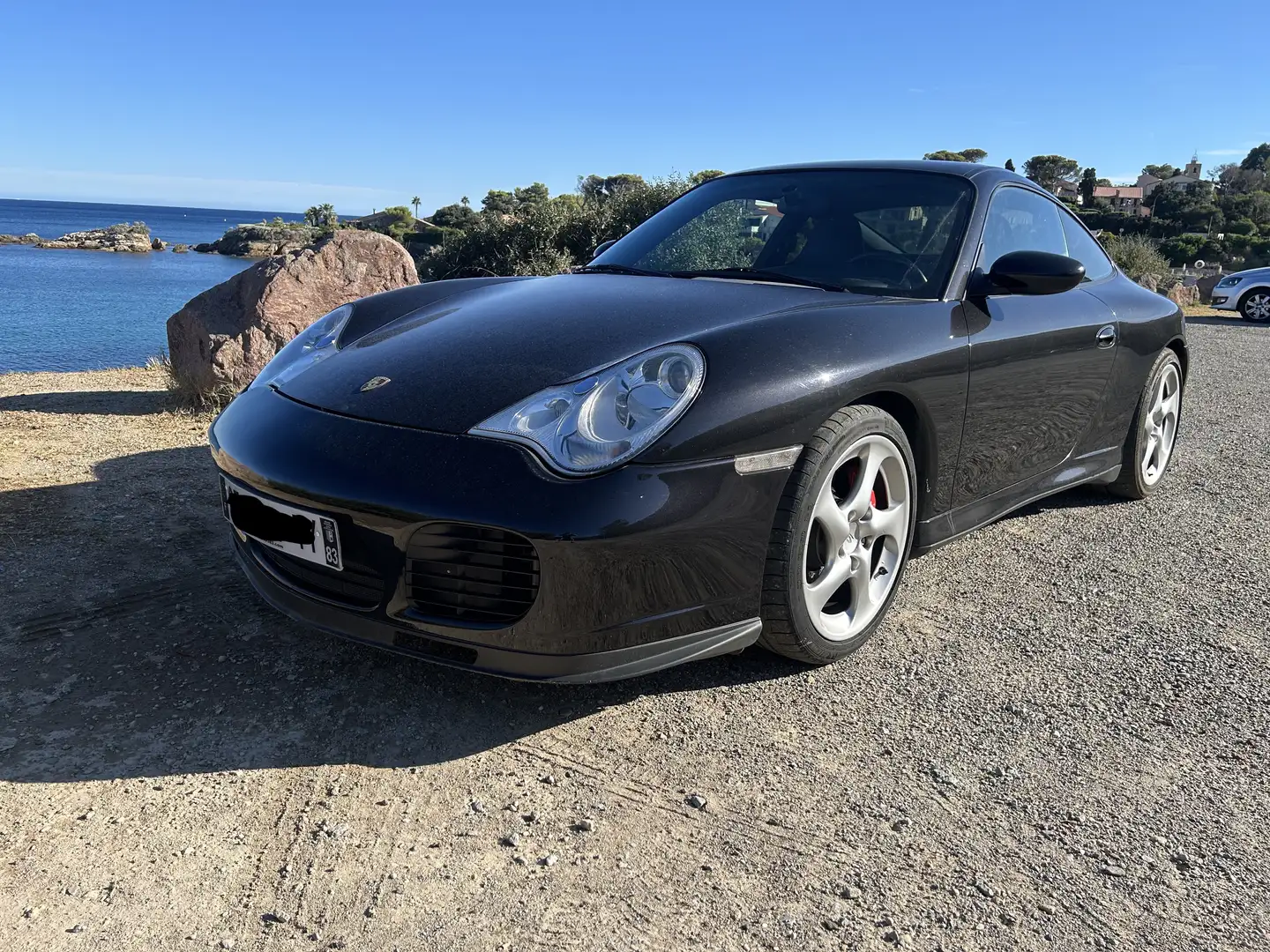 Porsche 996 911 3.6i 4S Noir - 1