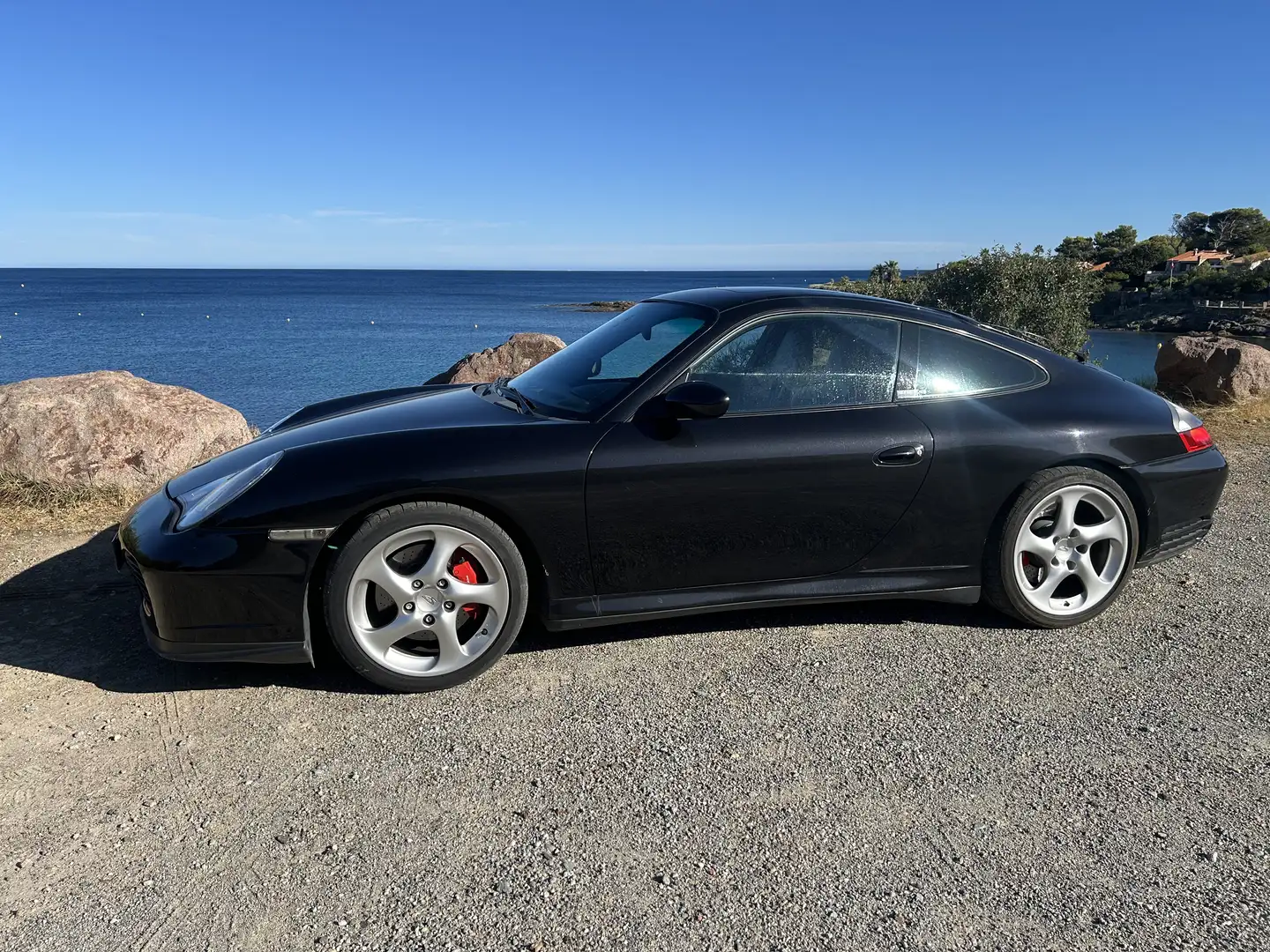 Porsche 996 911 3.6i 4S Noir - 2