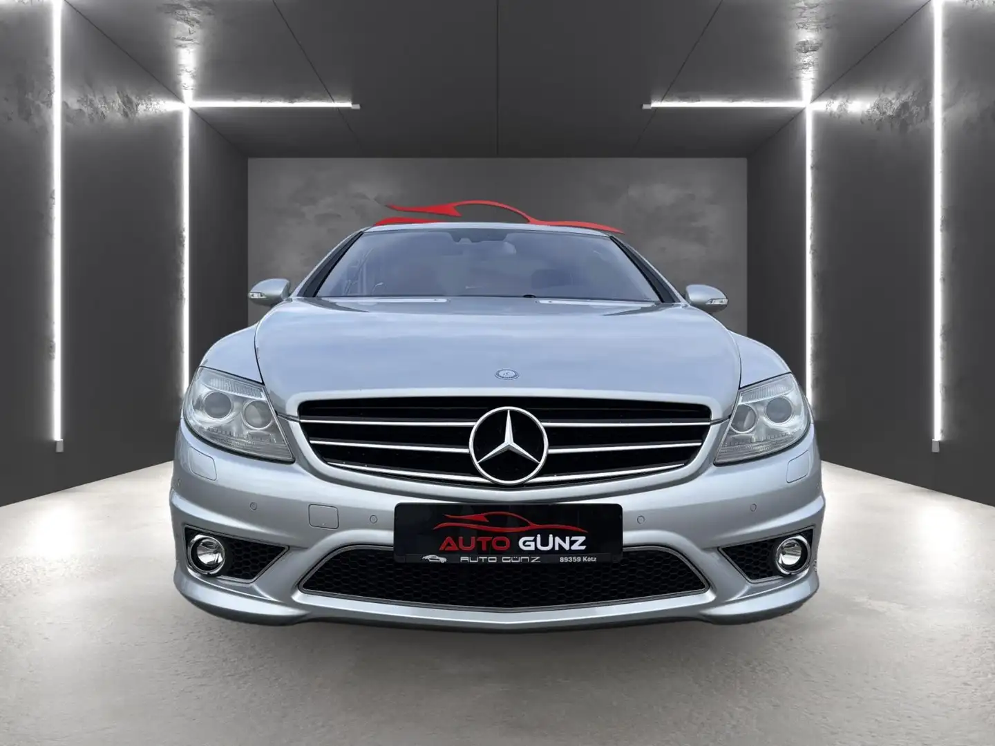 Mercedes-Benz CL 500 AMG Line *22Zoll-Gsd-NightVision-Voll* Argintiu - 2