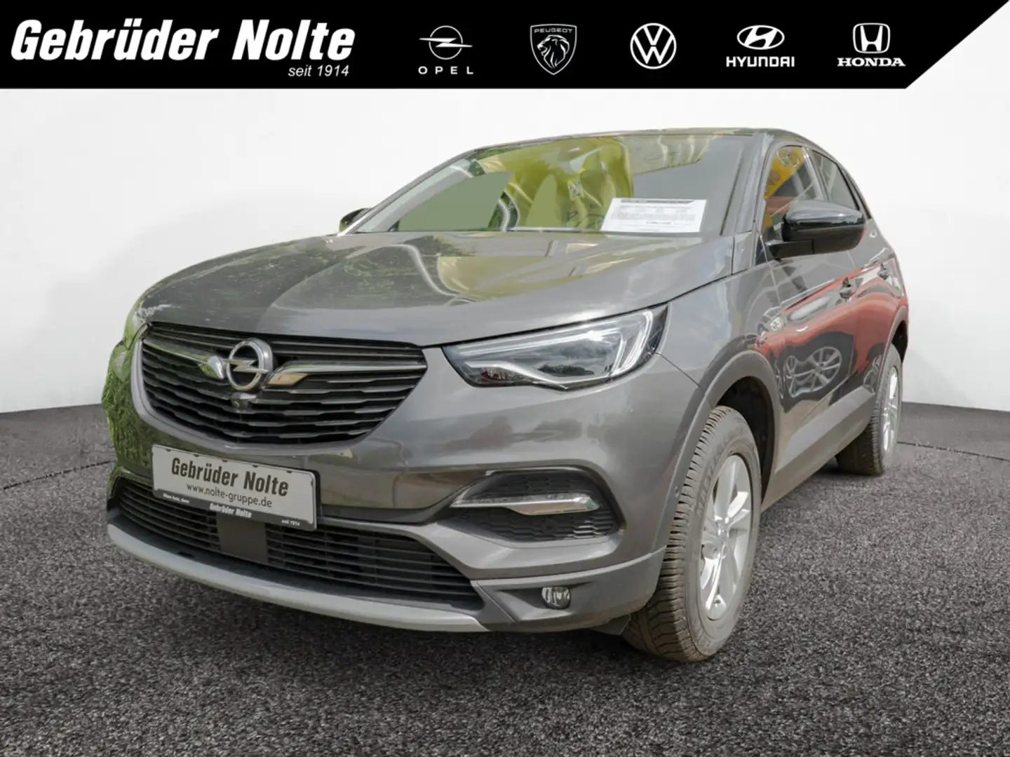 Opel Grandland 1.2 Design Line SHZ NAVI LED 360° Grau - 1