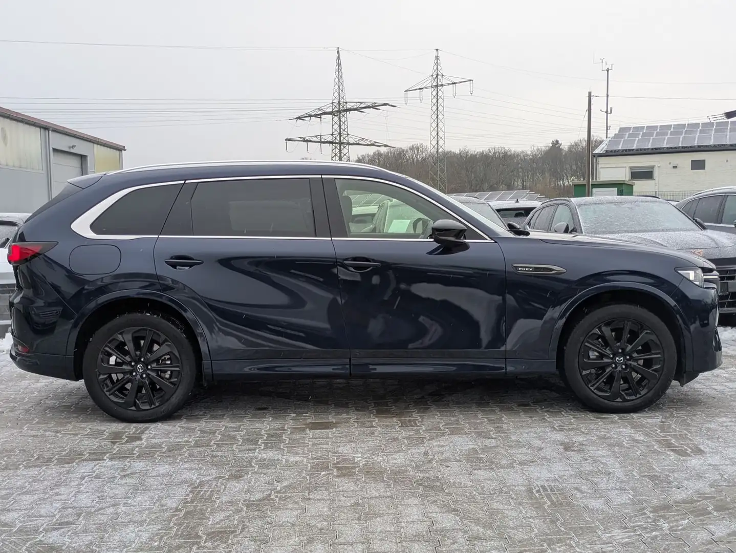 Mazda CX-80 2.5L PHEV Homura Plus PANO*HUD*BOSE*7-SIT Blau - 2