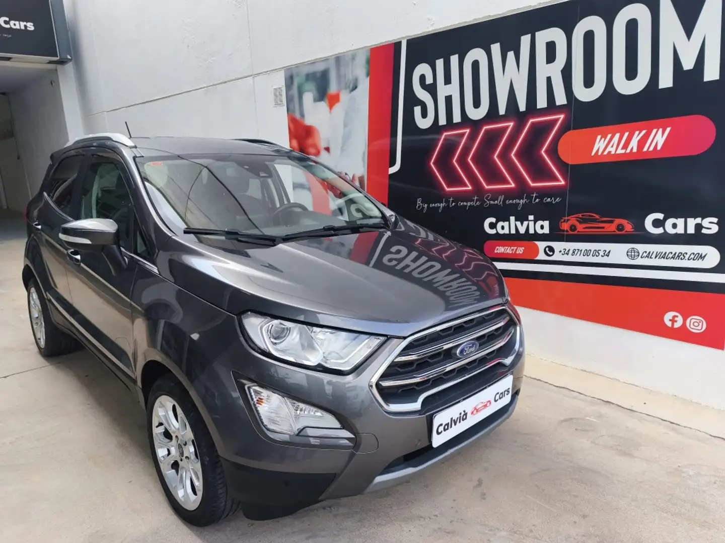 Ford EcoSport 1.0 EcoBoost Active 125 Gris - 1