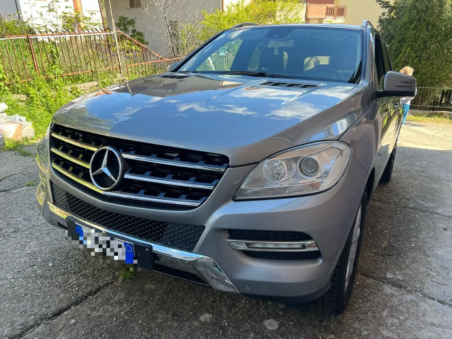 Mercedes-Benz ML 250 ML 250 BlueTEC 4Matic Premium Argent - 1