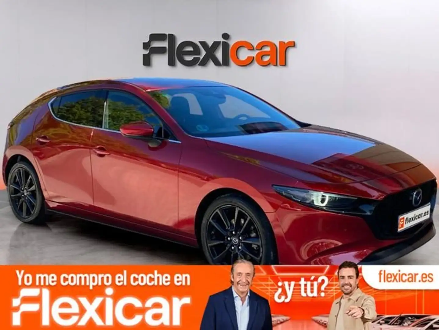 Mazda 3 2.0 SKYACTIV-X ORIGIN-X Rojo - 1