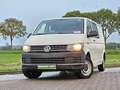 Volkswagen T6 Transporter 2.0 TDI L2H1 DC ac EURO6 1ste eigenaar org Holland Blanc - thumbnail 2