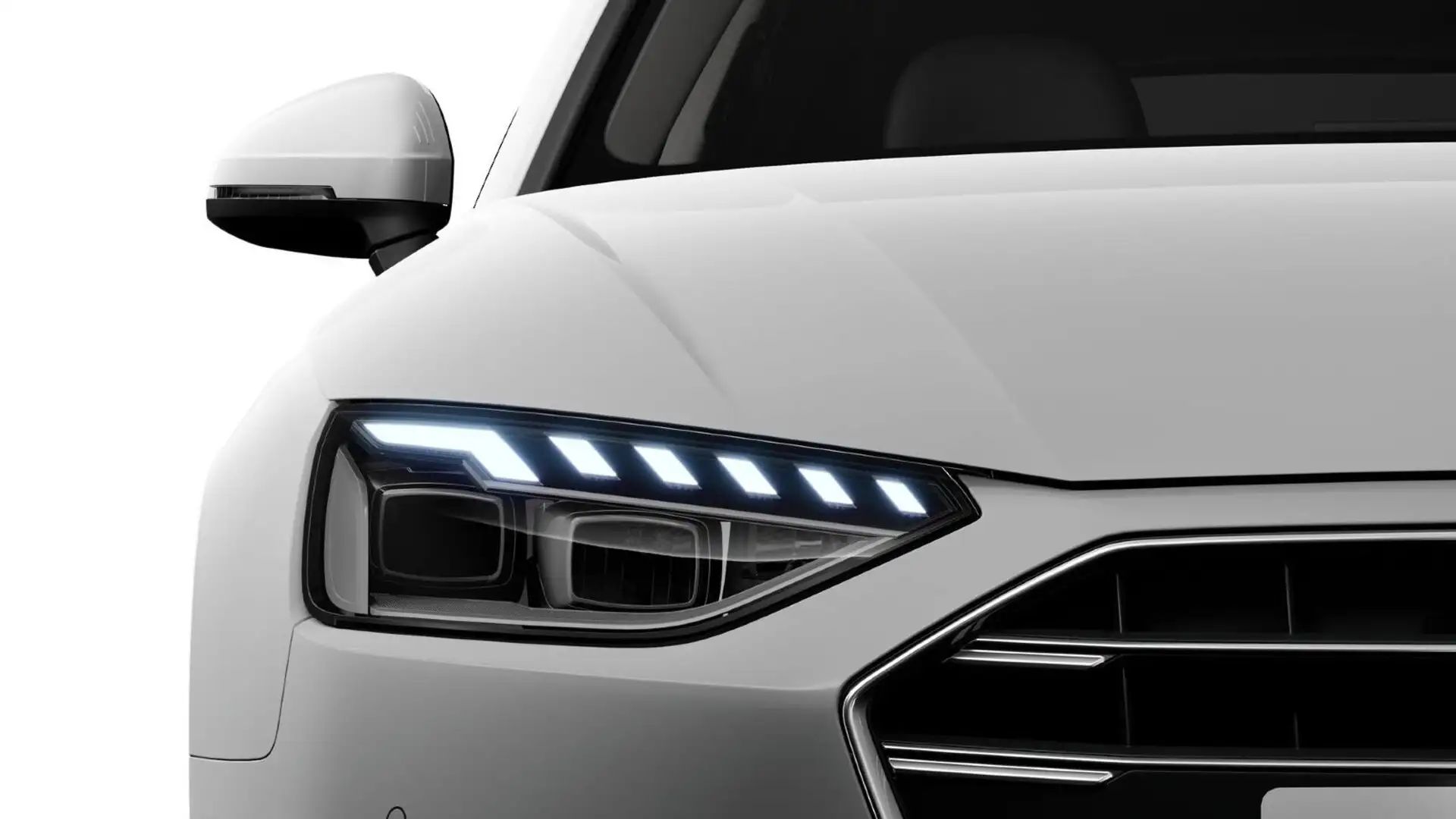 Audi A4 35 TFSI Advanced, LED, Sportsitze, RFK, Weiß - 2