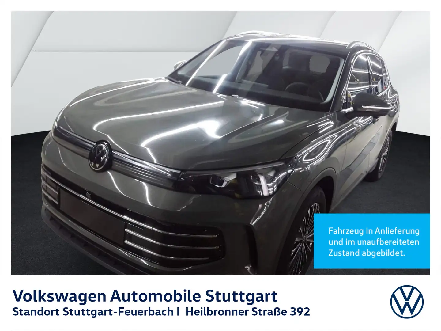 Volkswagen Tiguan 1.5 TSI Elegance DSG Navi AHK Kamera Grün - 2