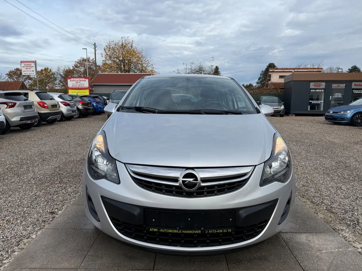 Opel Corsa D Energy Sportsitze Sport Lenkrad Silber - 2